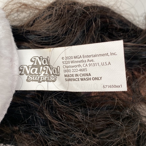 Na! Na! Na! Surprise Fashion Doll Cherry Blossom Dress and Panda Hat 7.5” tall - Picture 13 of 16